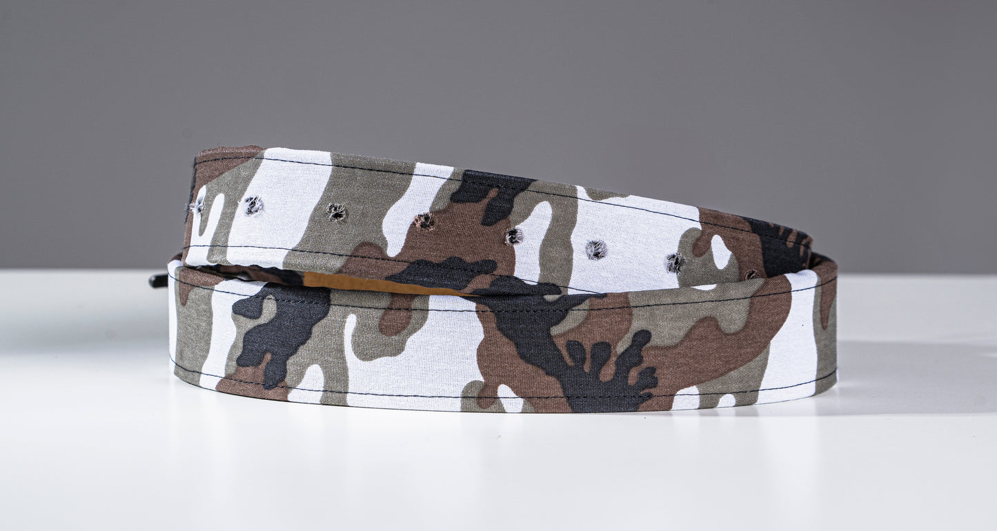 CUSTOM CAMO BELT