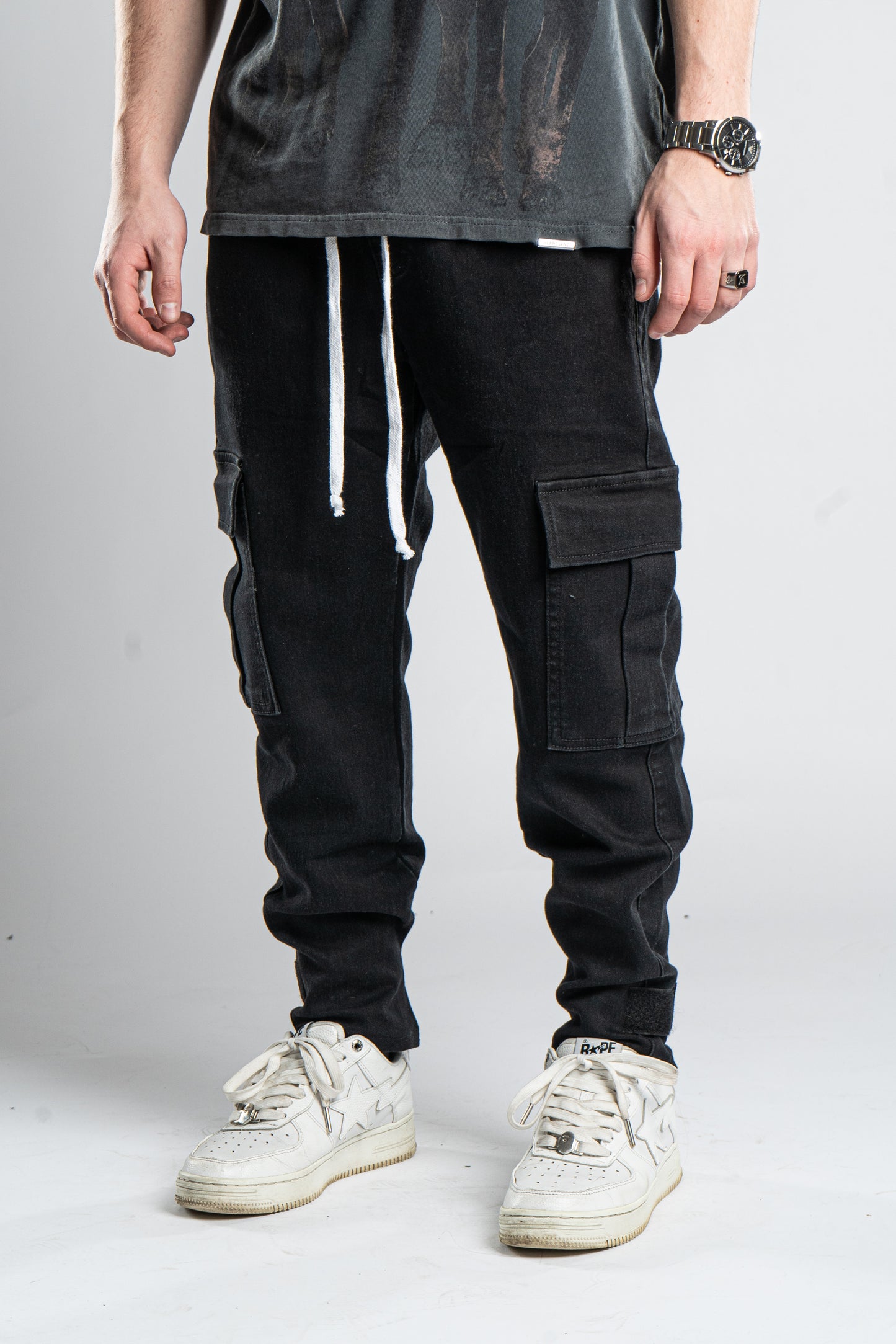 CUSTOM CARGO PANTS