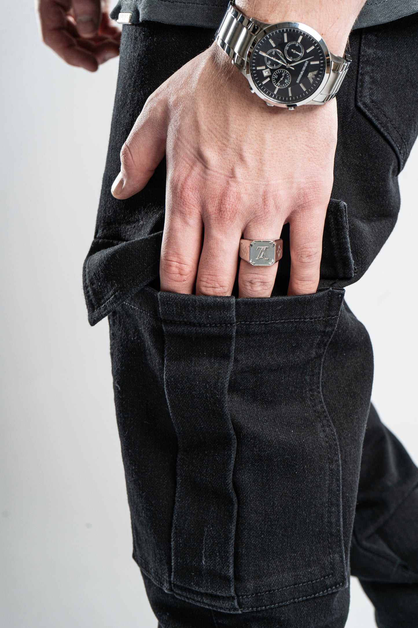 CUSTOM CARGO PANTS