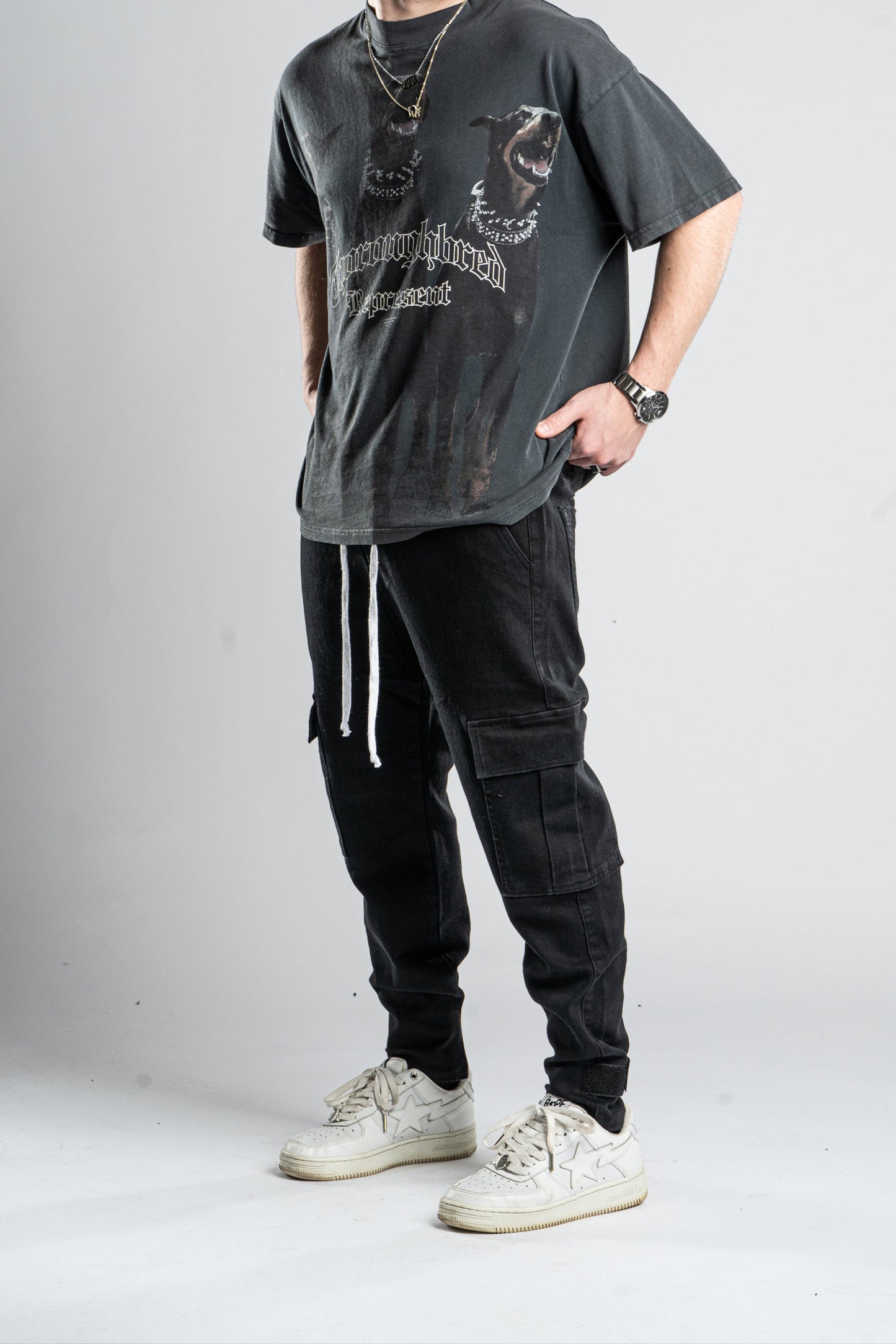 CUSTOM CARGO PANTS