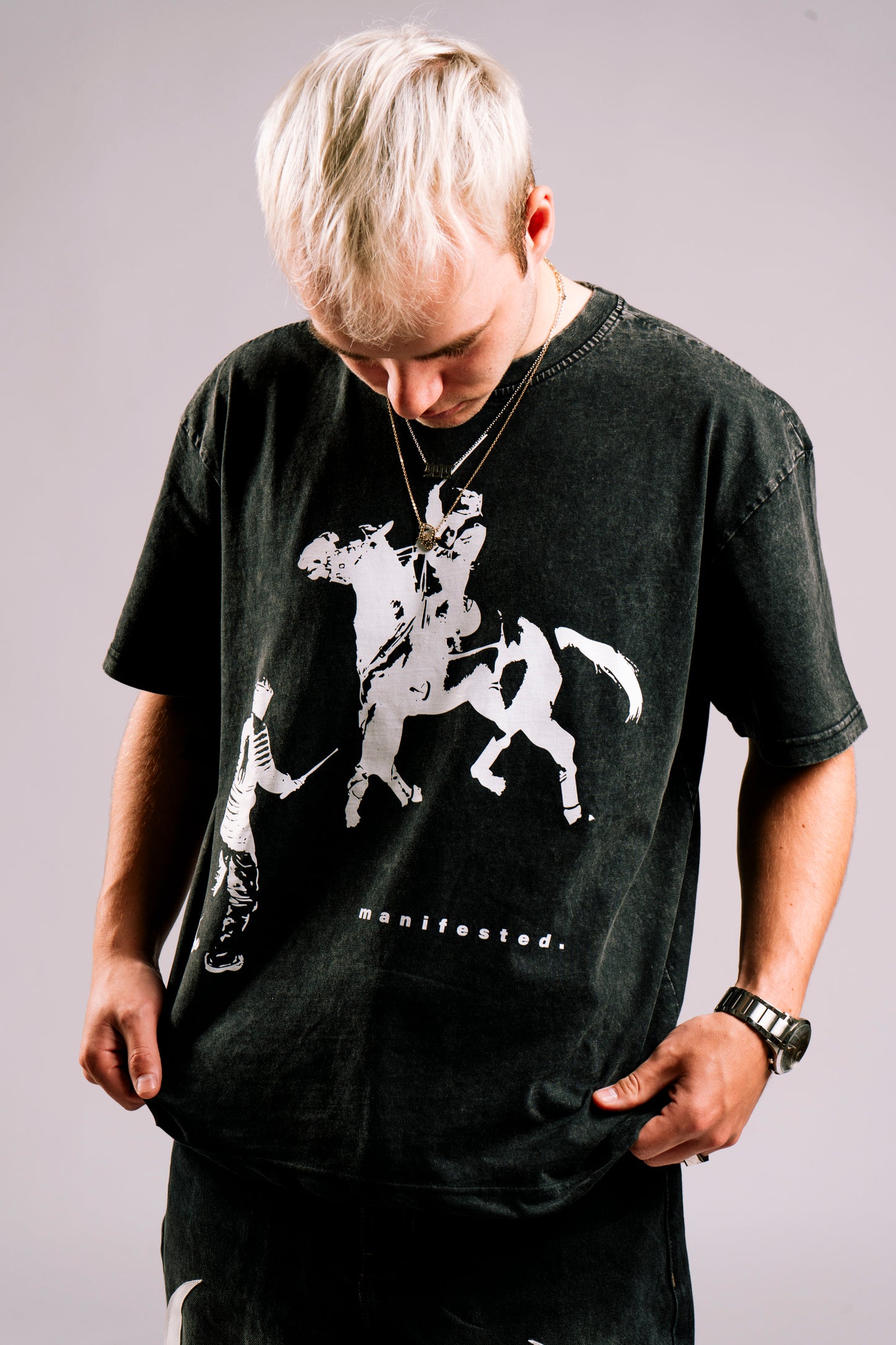 MANIFESTED CopˊnˊPolo Tee