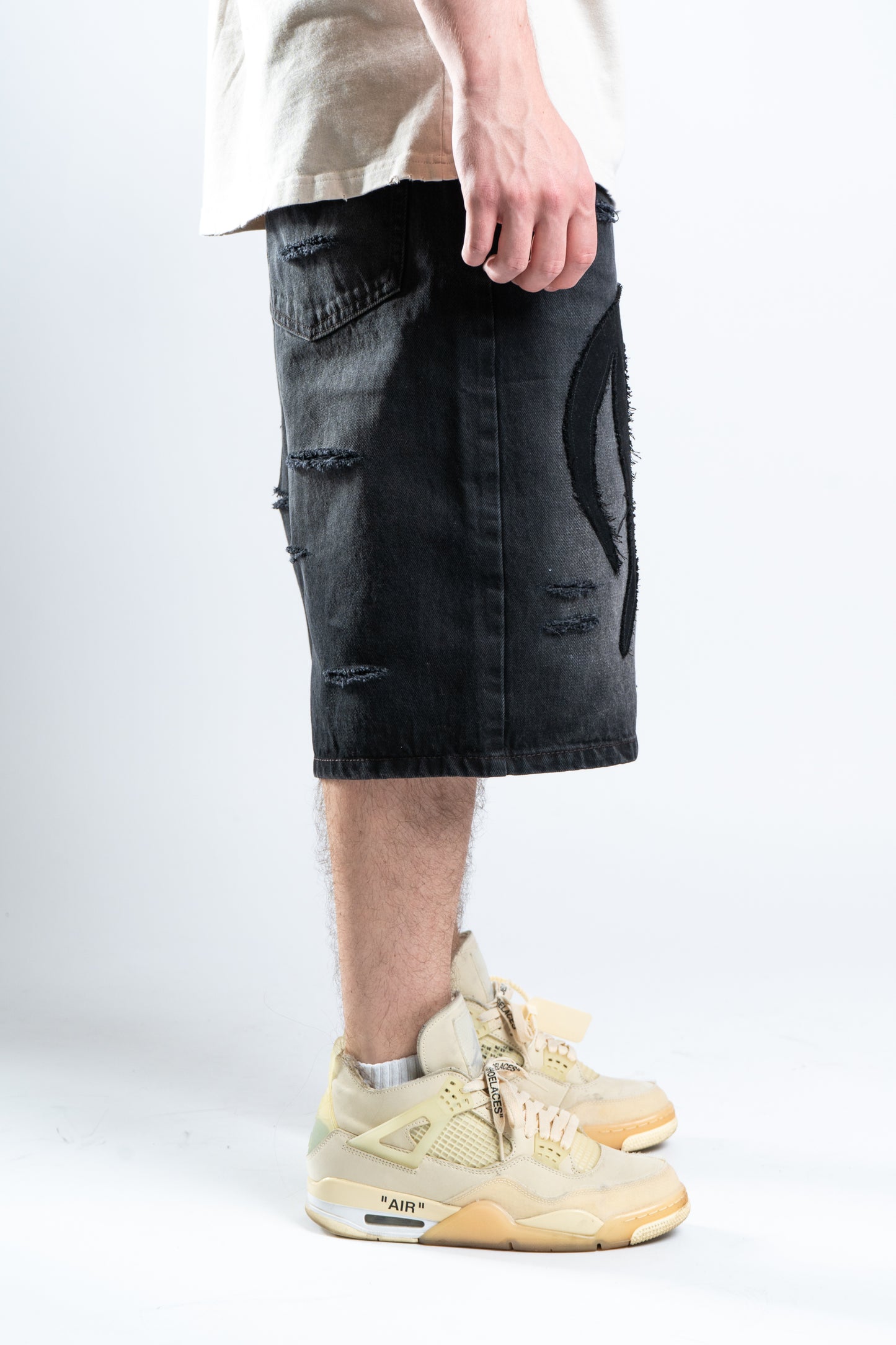 CUSTOM TRIBAL SHORTS 1