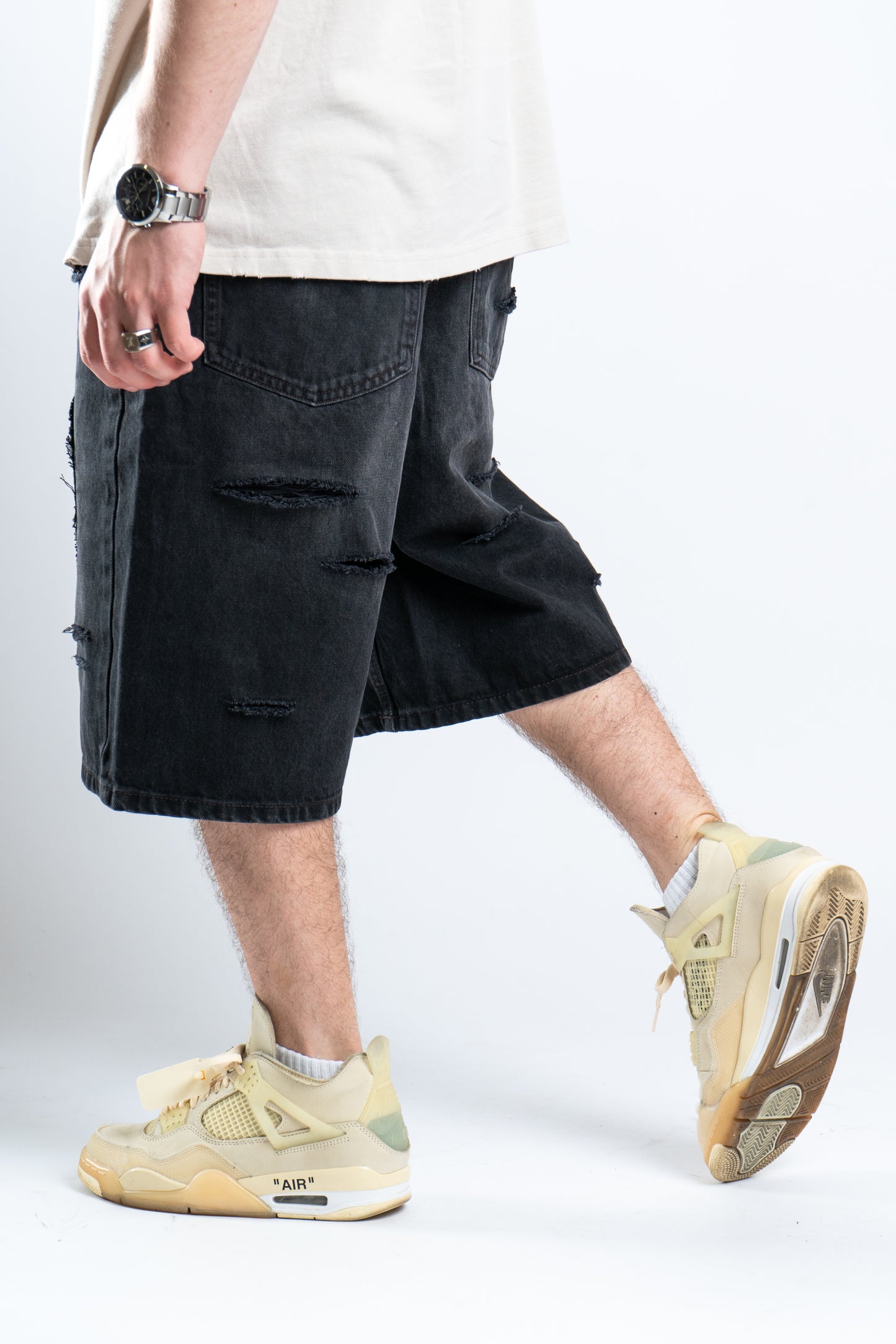 CUSTOM TRIBAL SHORTS 1