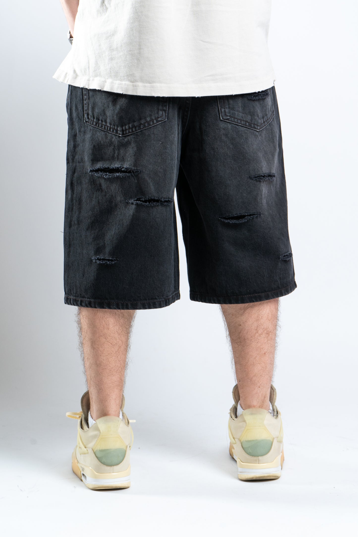 CUSTOM TRIBAL SHORTS 1