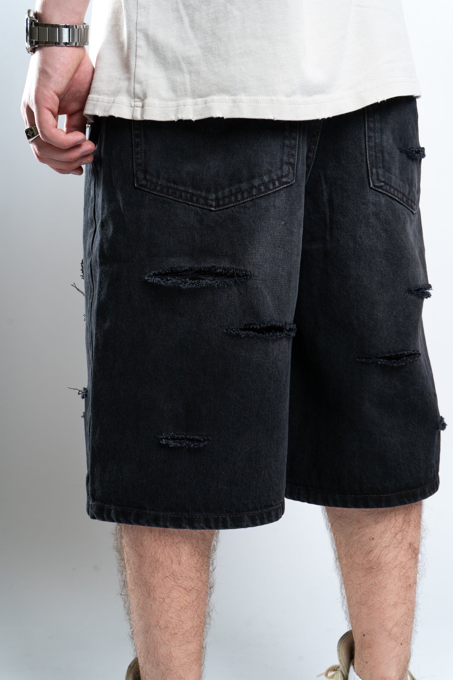 CUSTOM TRIBAL SHORTS 1