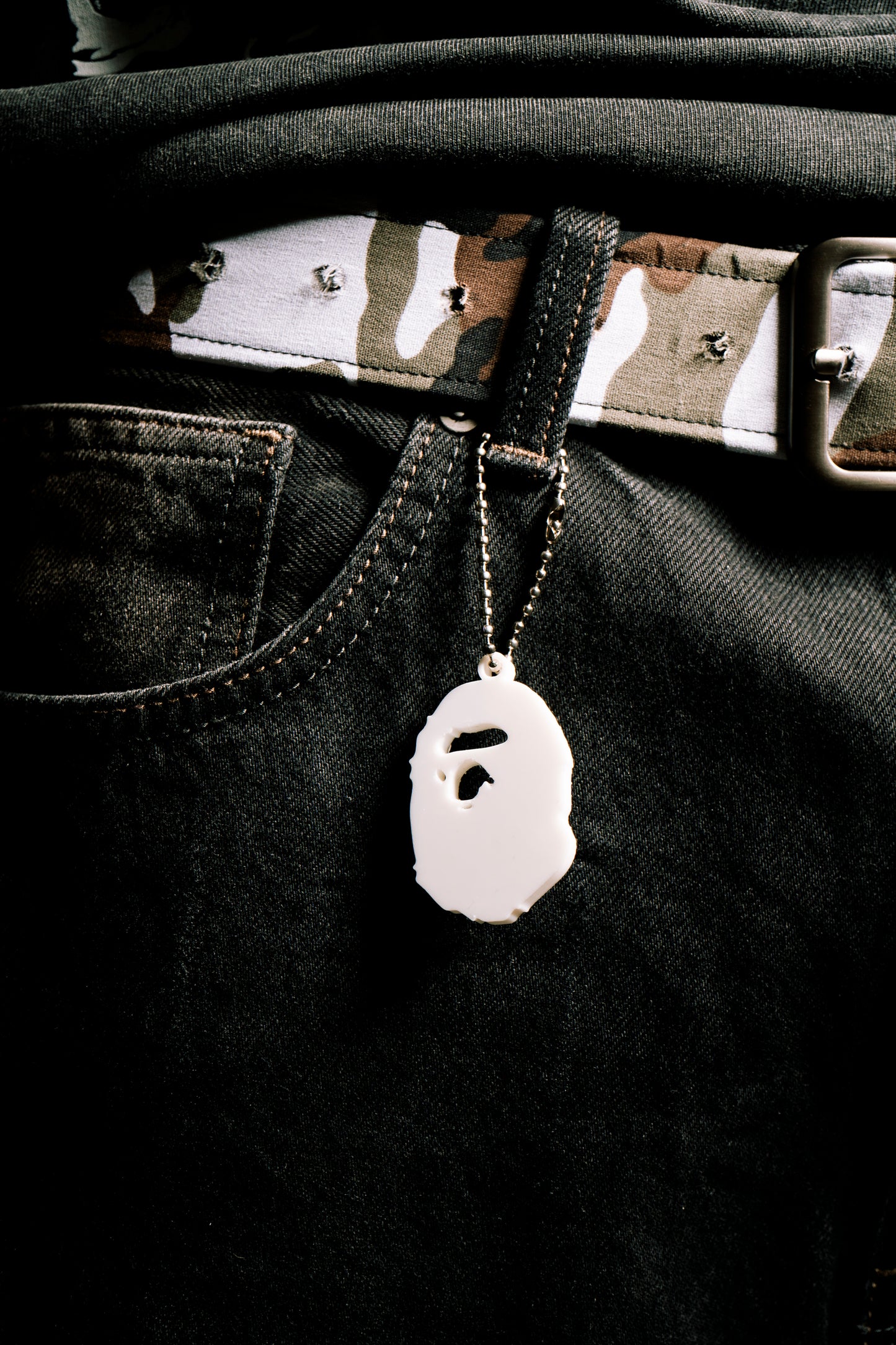 APE KEYCHAIN
