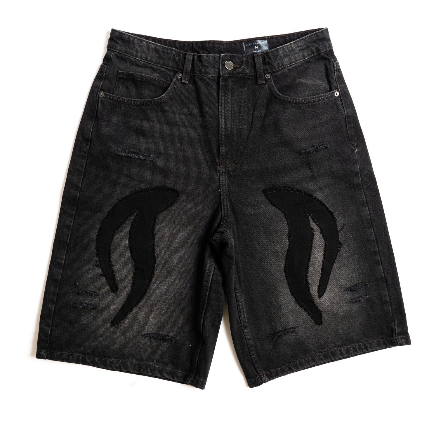CUSTOM TRIBAL SHORTS 1