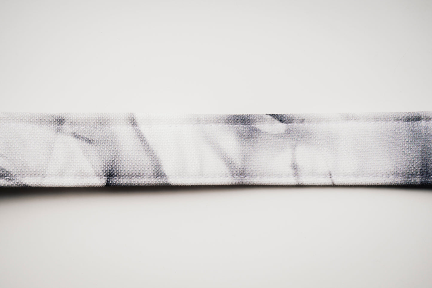 CUSTOM WHITE MARBLE BELT