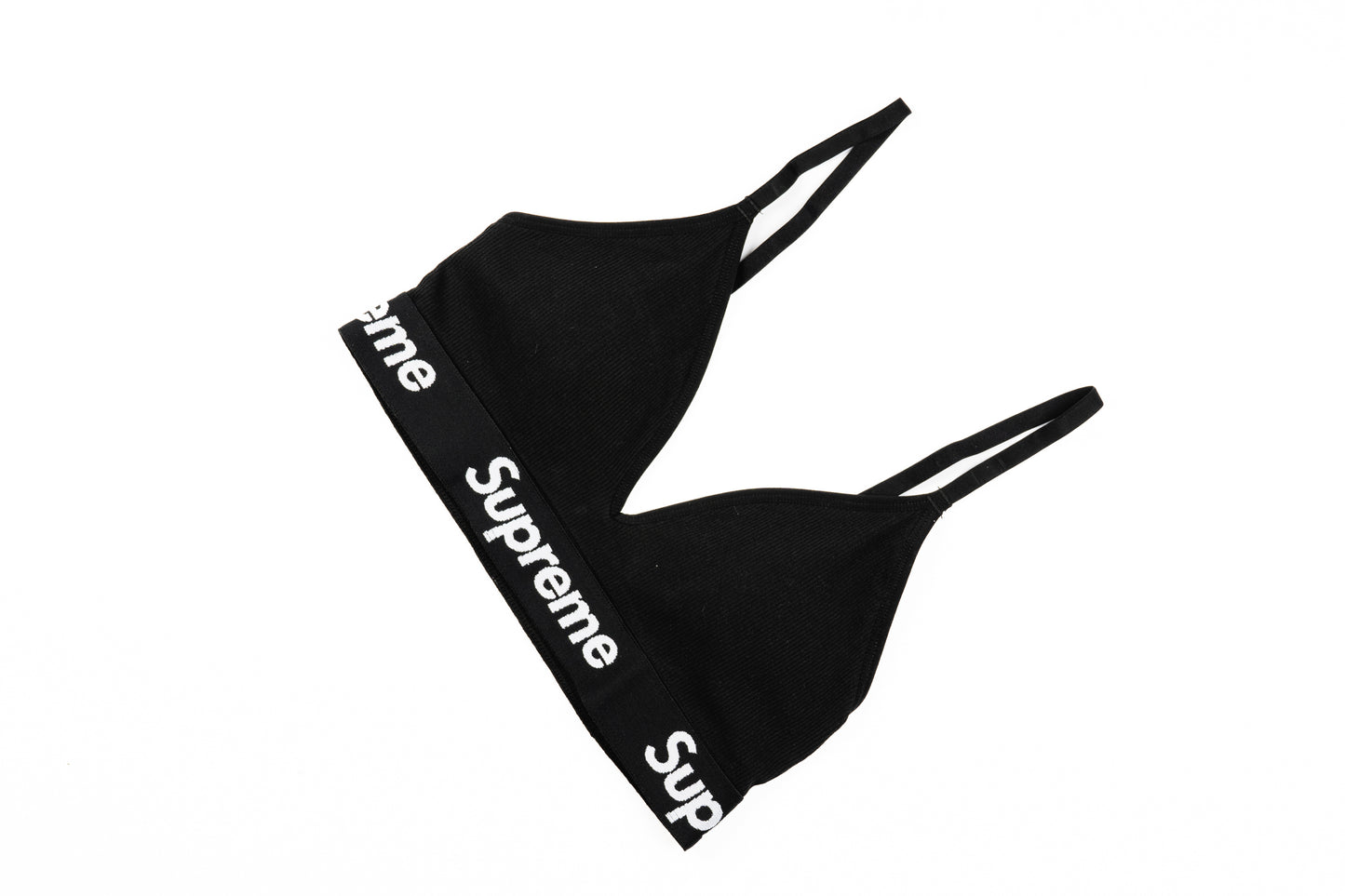 CUSTOM SUPREME BRALETTE UNDERWEAR BLACK