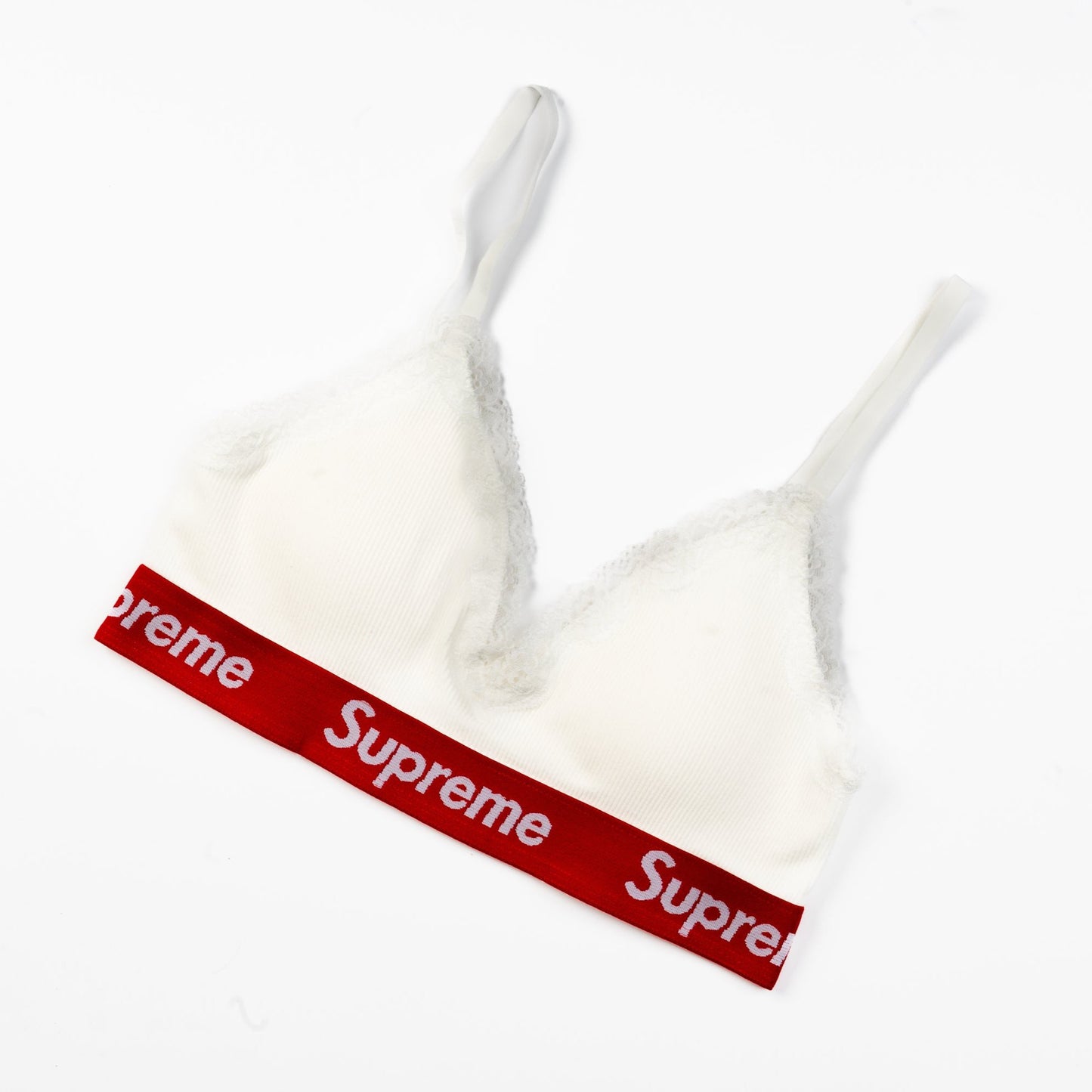 CUSTOM SUPREME BRALETTE UNDERWEAR WHITE