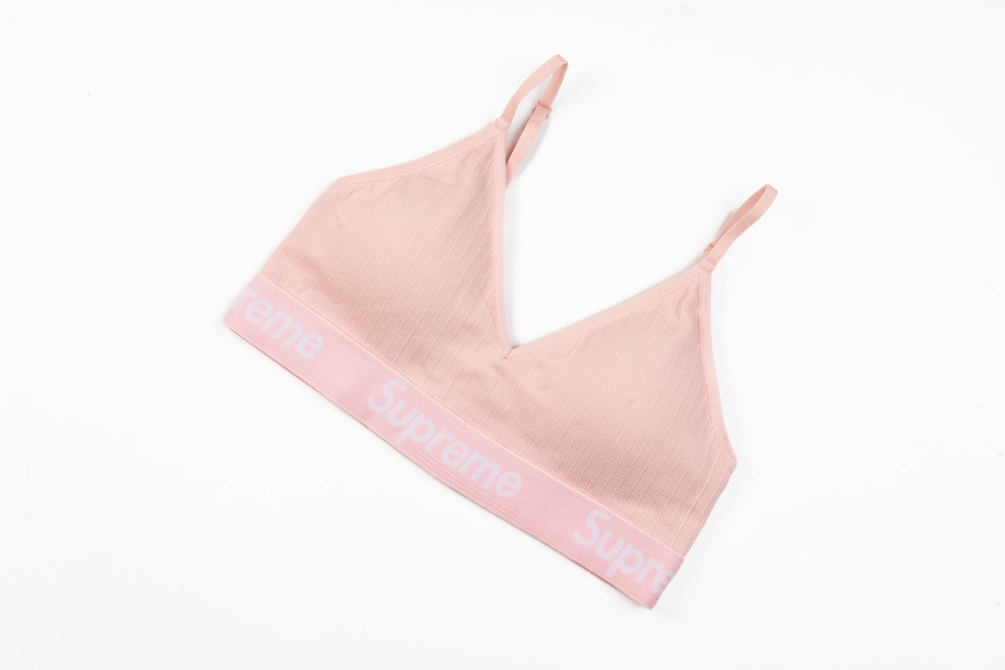 CUSTOM SUPREME BRALETTE UNDERWEAR PINK