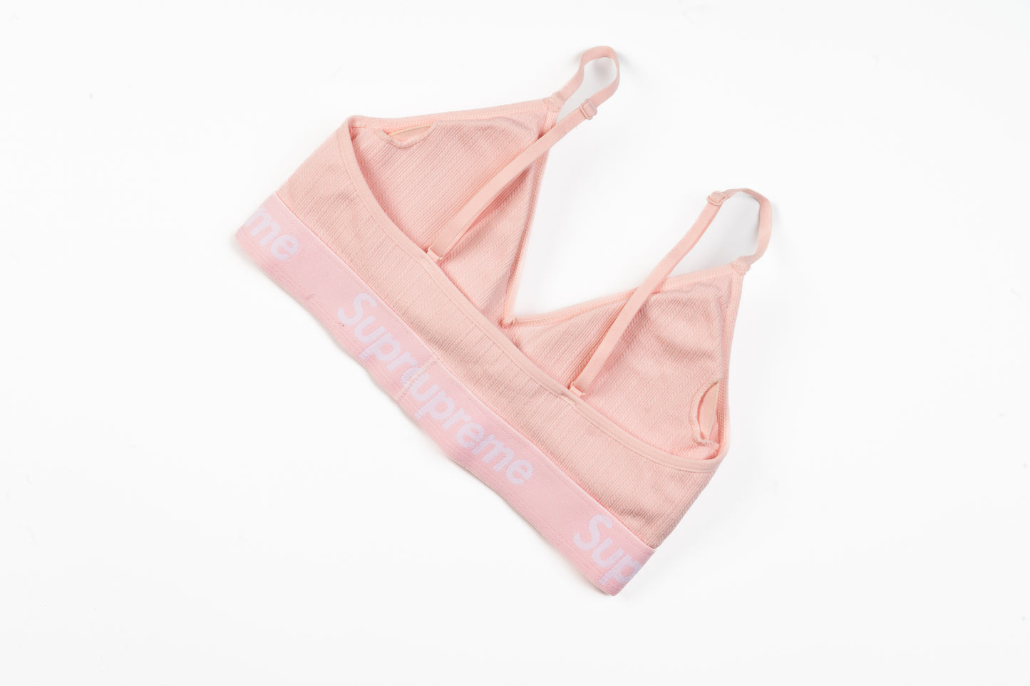 CUSTOM SUPREME BRALETTE UNDERWEAR PINK
