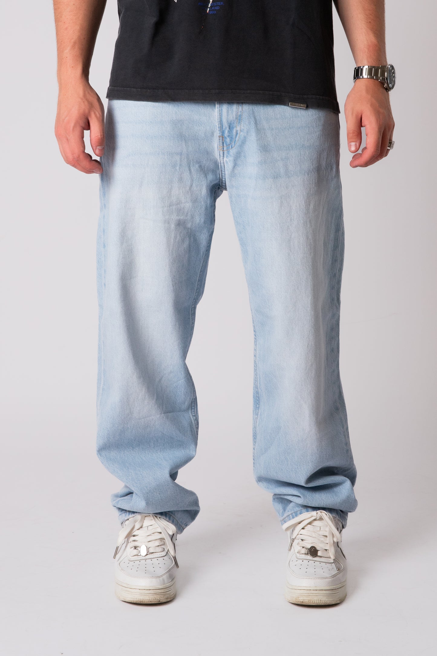 CUSTOM BLUE STAR JEANS