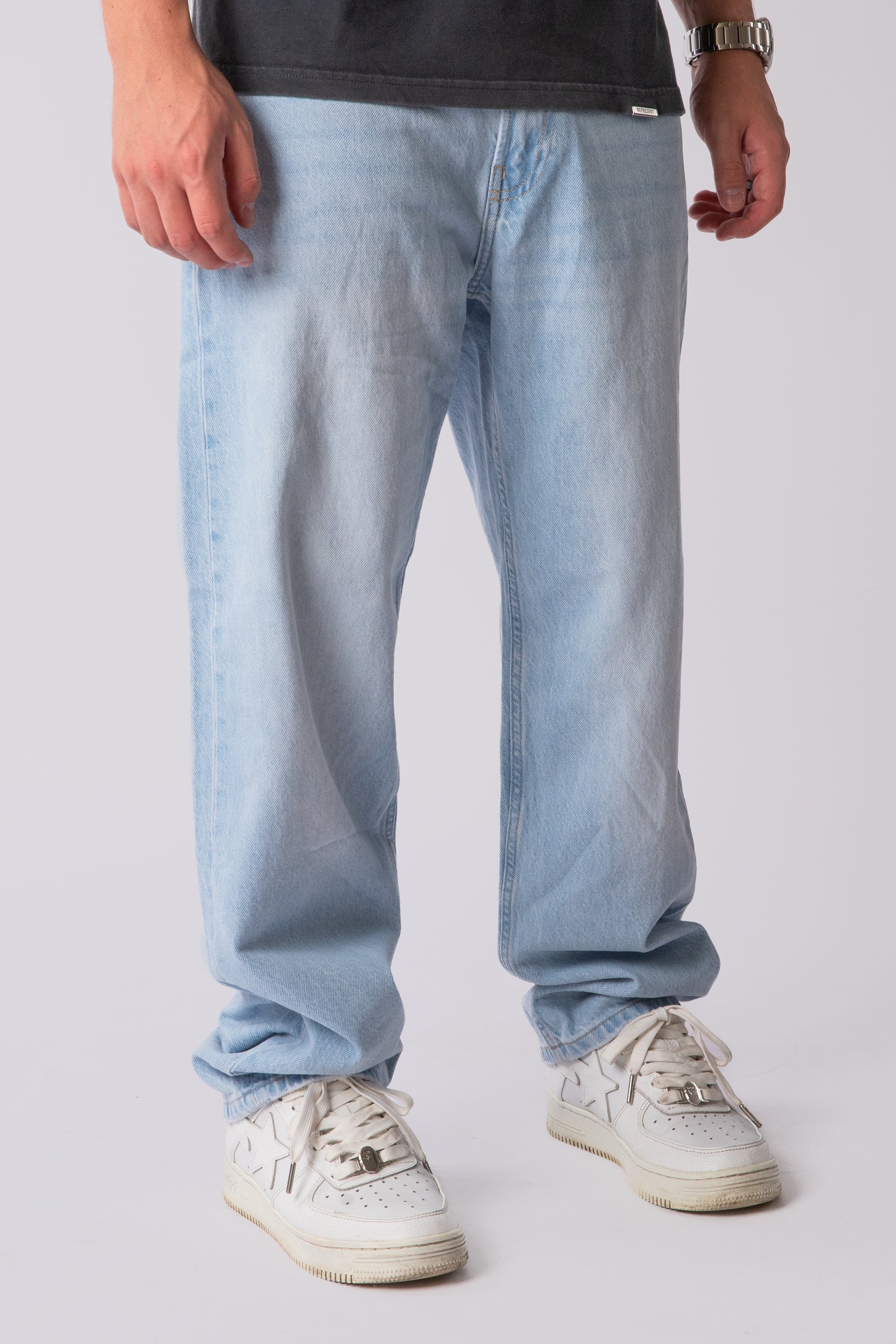 CUSTOM BLUE STAR JEANS