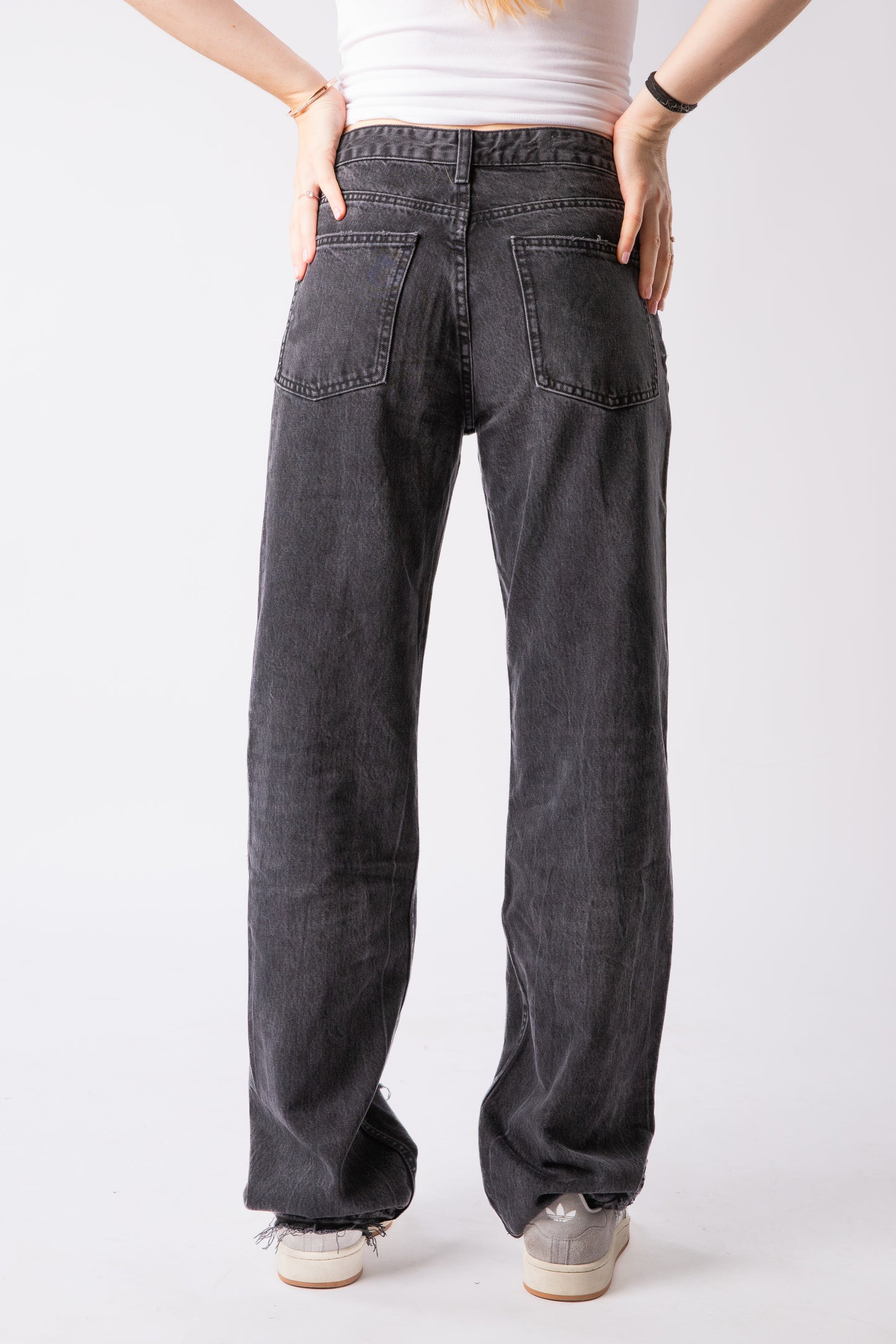 CUSTOM DISTRESSED TRIBAL JEANS
