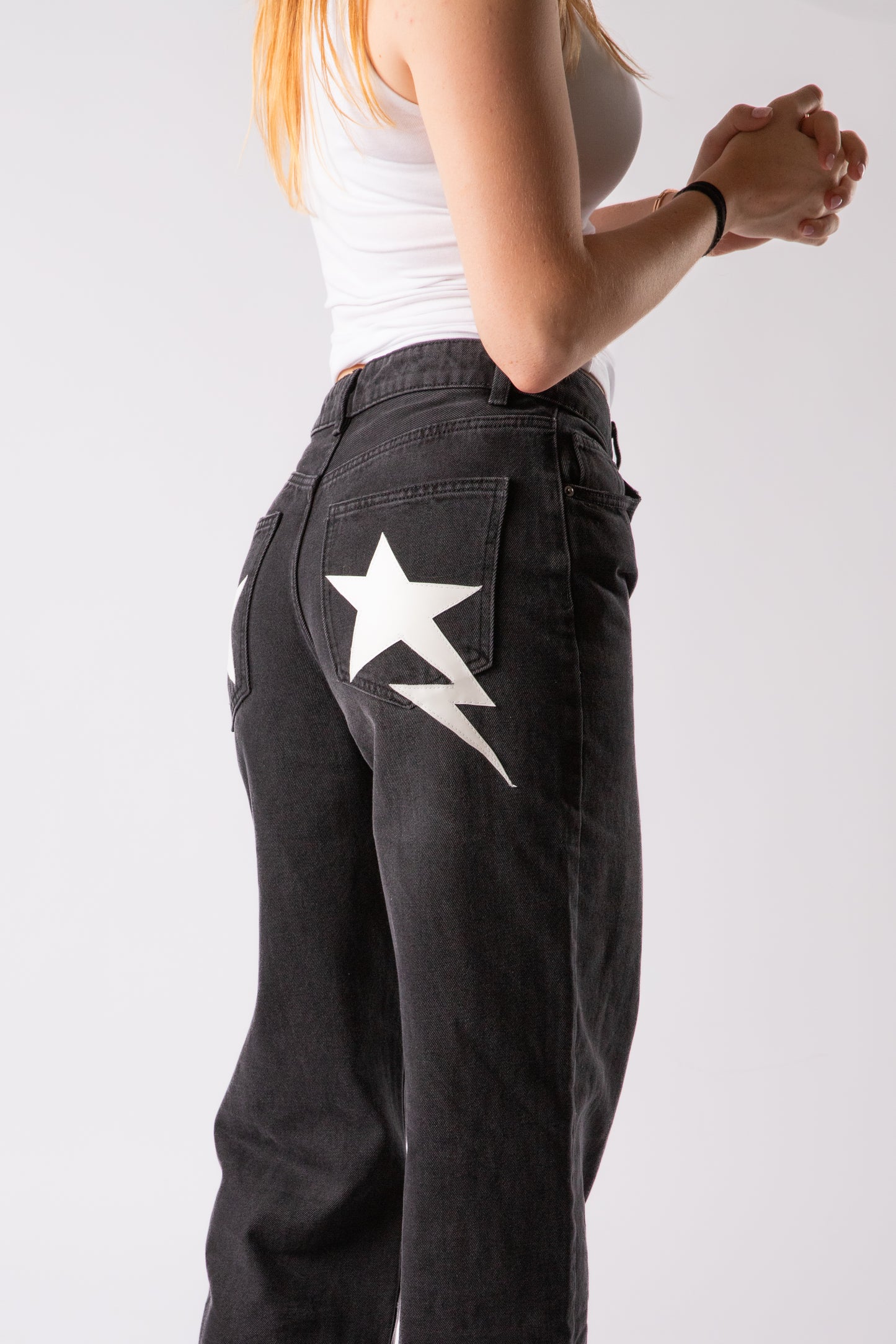CUSTOM STAR JEANS V1