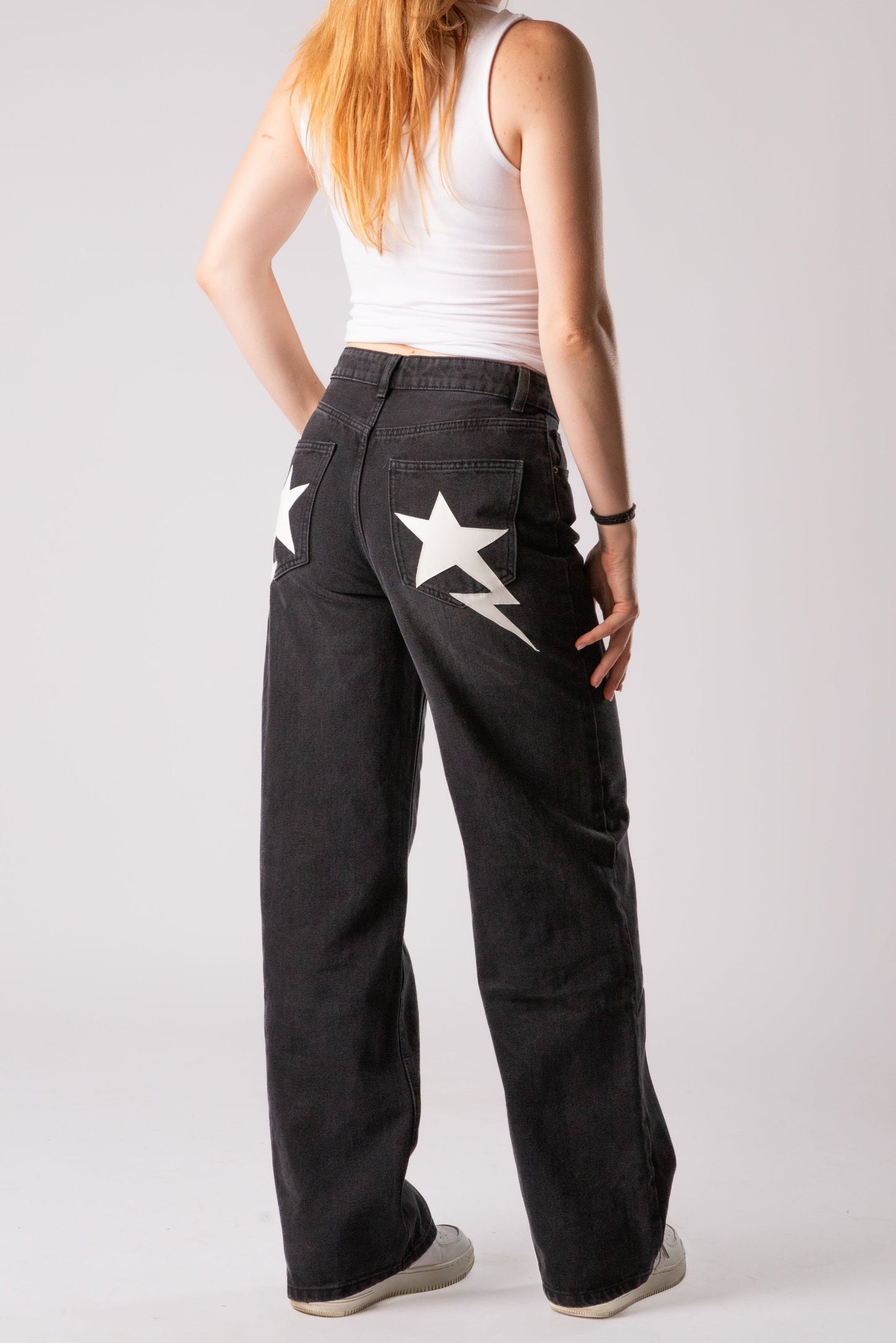 CUSTOM STAR JEANS V1