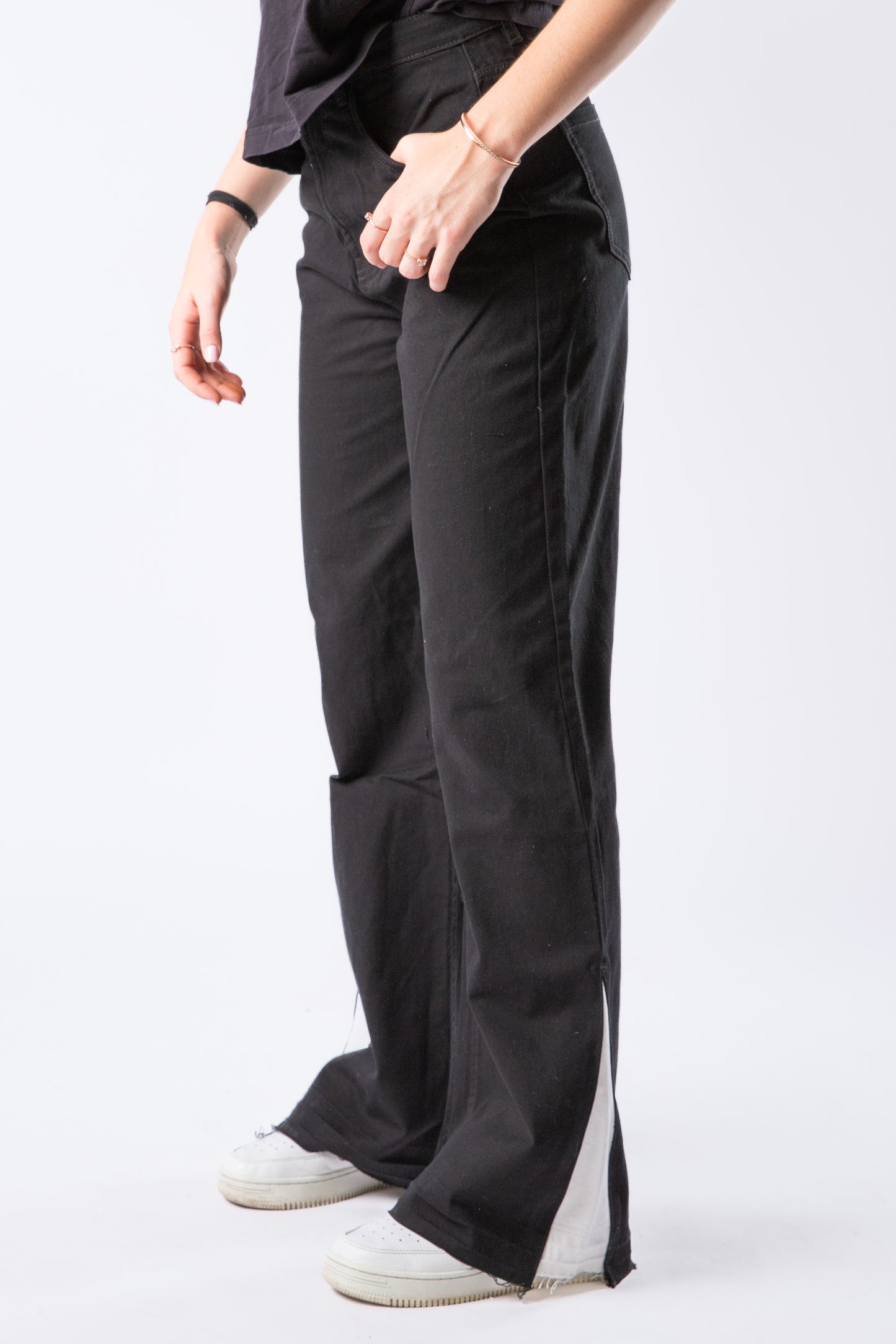 CUSTOM FLARED BASIC JEANS WMNS