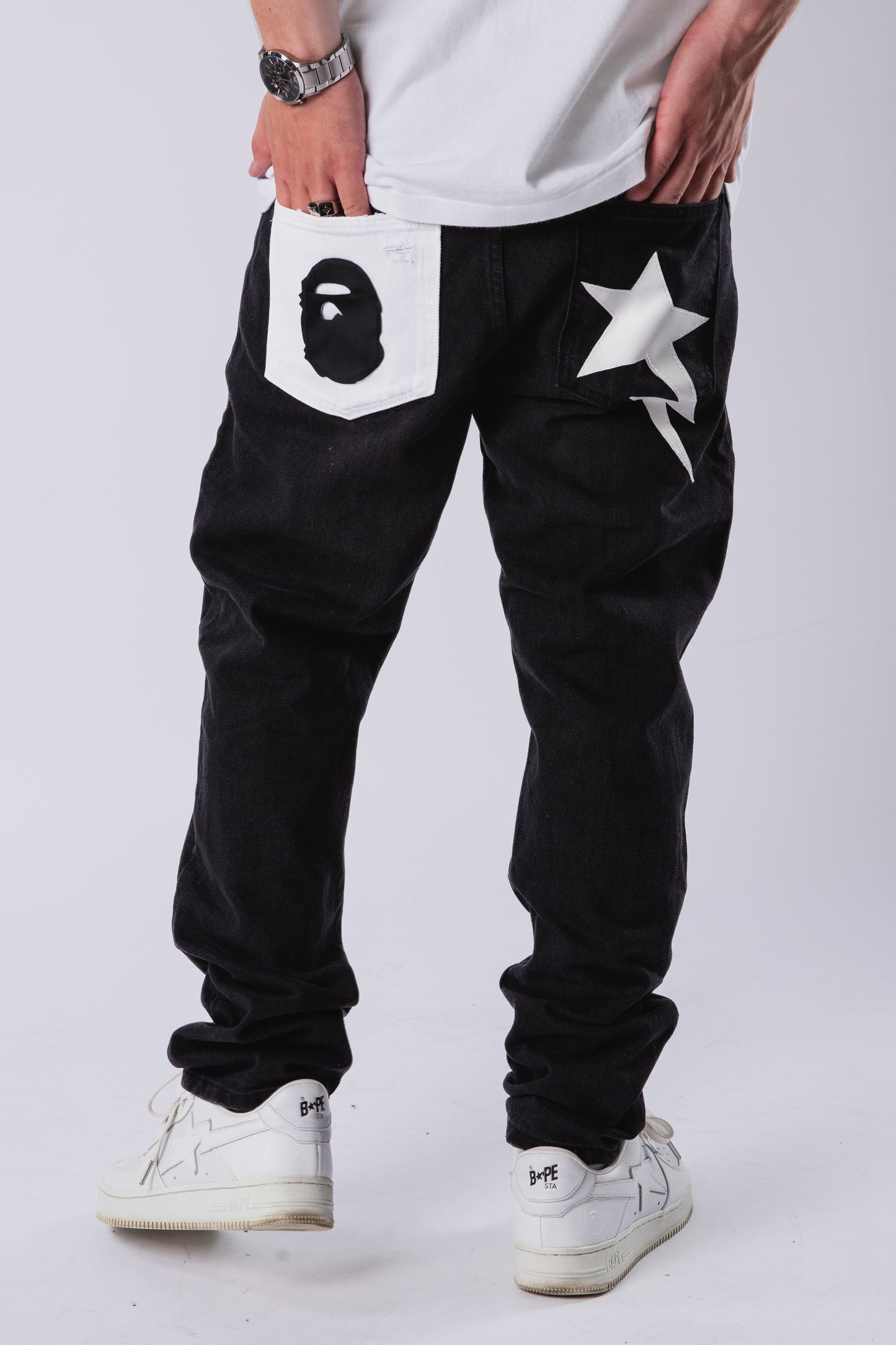 CUSTOM STAR JEANS V2