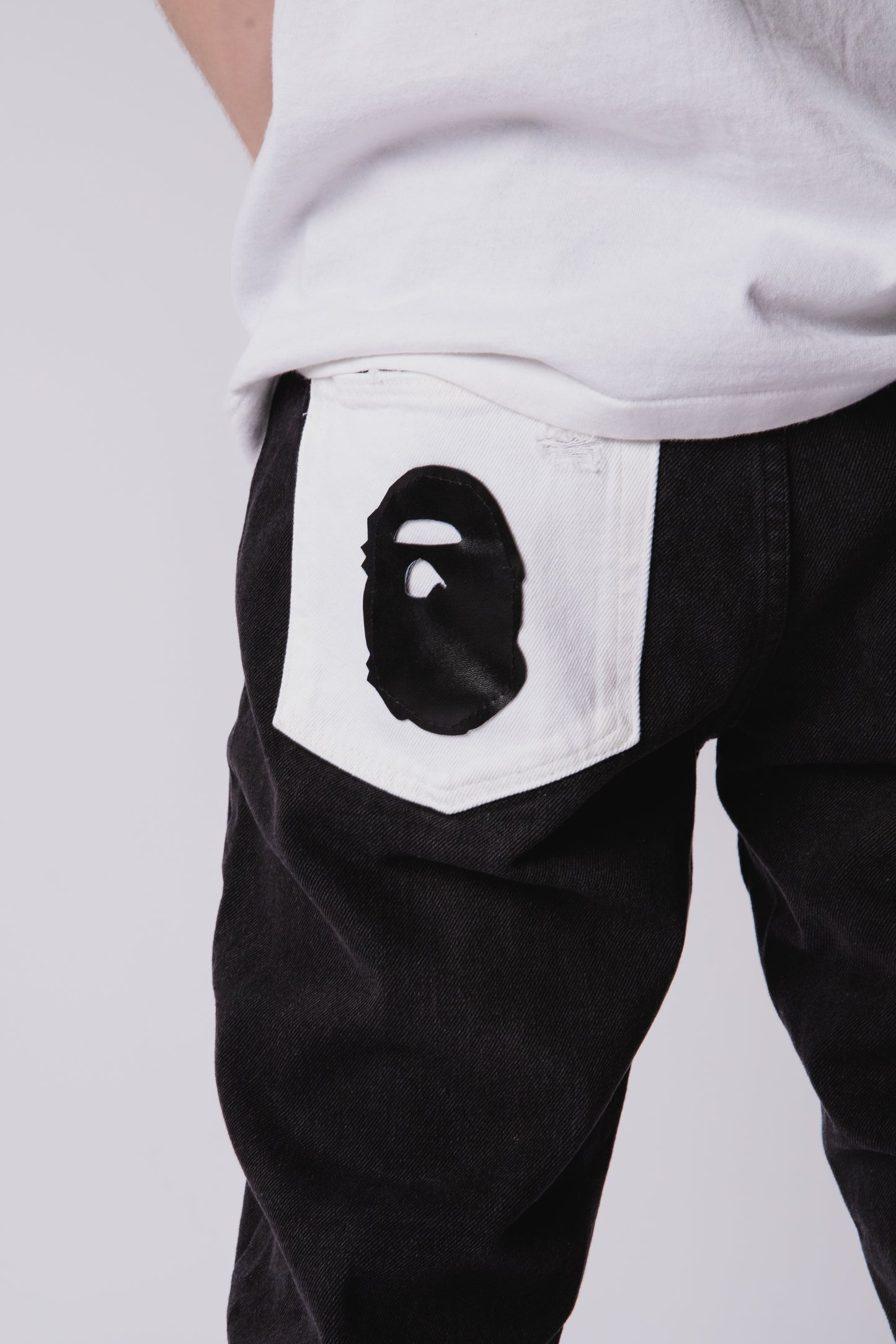 CUSTOM STAR JEANS V2