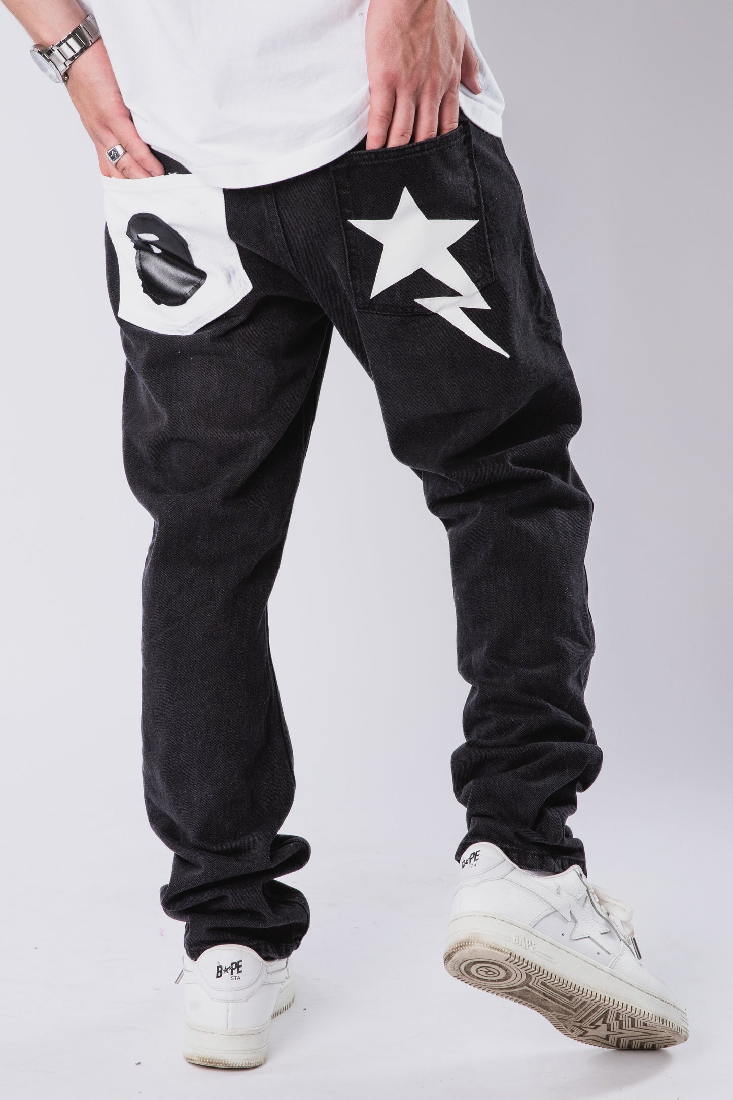 CUSTOM STAR JEANS V2