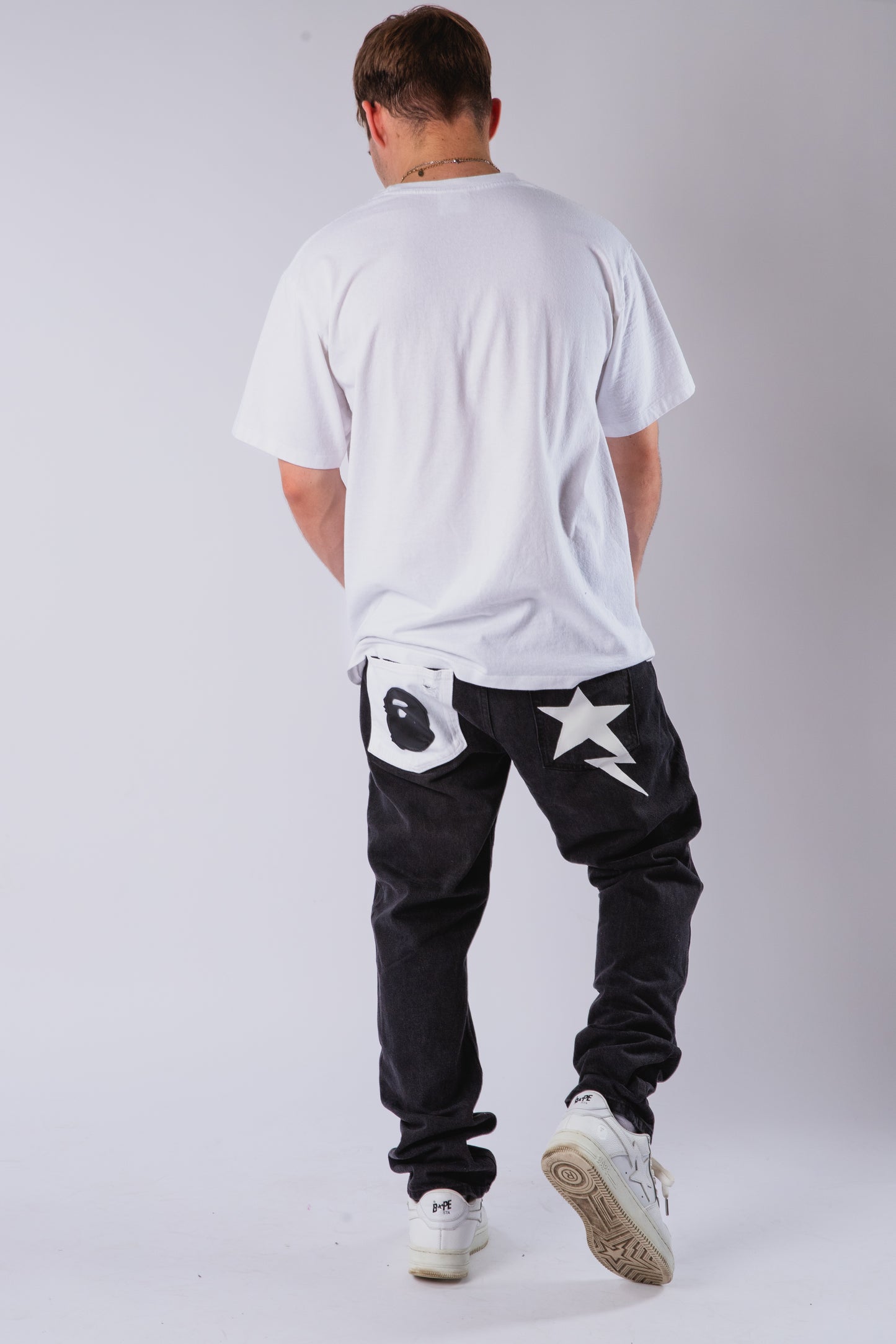 CUSTOM STAR JEANS V2