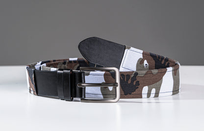 CUSTOM CAMO BELT
