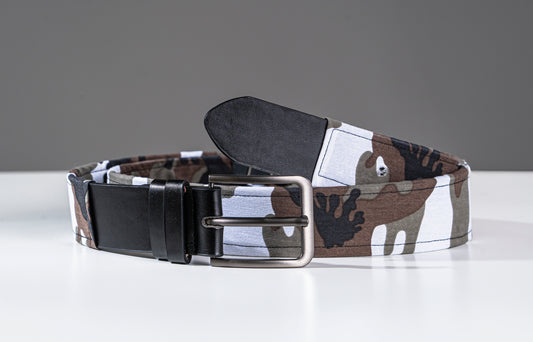 CUSTOM CAMO BELT