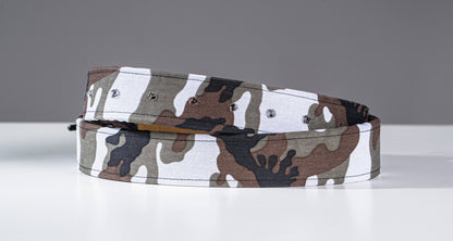 CUSTOM CAMO BELT