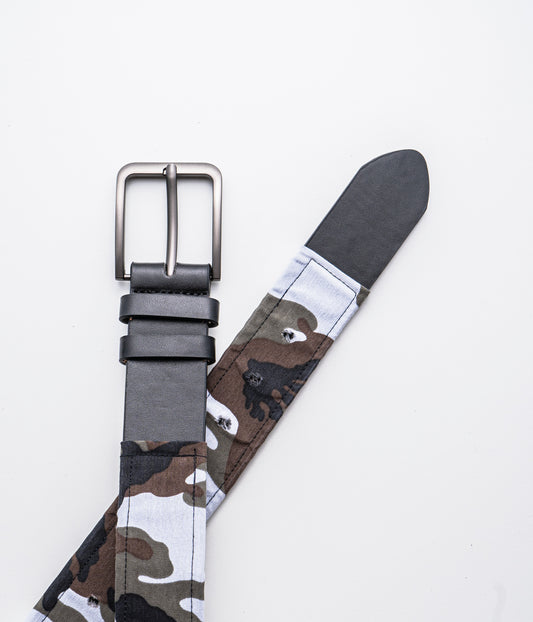 CUSTOM CAMO BELT