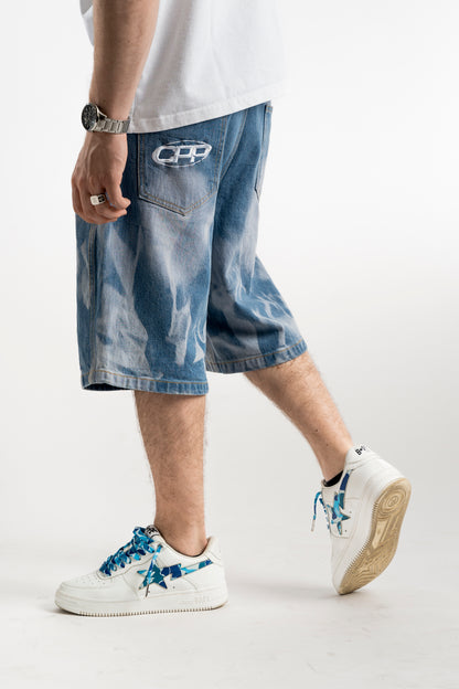 CPP BAGGY WASHED SHORTS