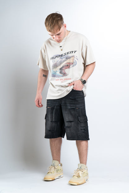 CUSTOM CARGO SHORTS 1