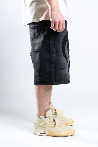 CUSTOM TRIBAL SHORTS 1