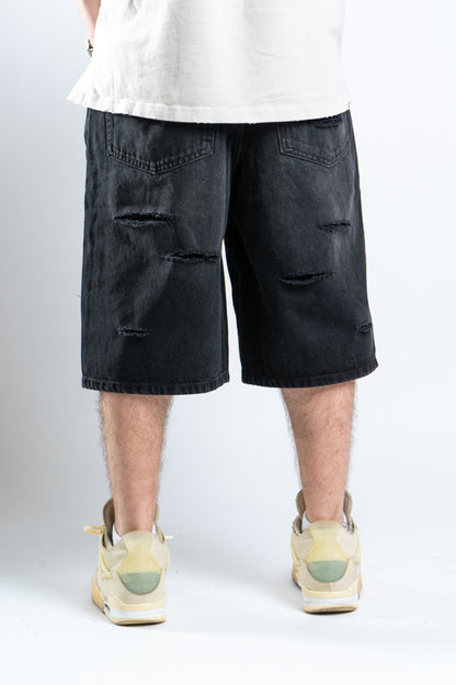 CUSTOM TRIBAL SHORTS 1
