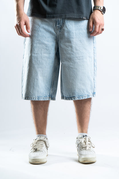 CUSTOM BLUE STAR SHORTS