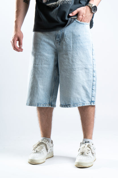 CUSTOM BLUE STAR SHORTS