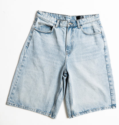 CUSTOM BLUE STAR SHORTS 1