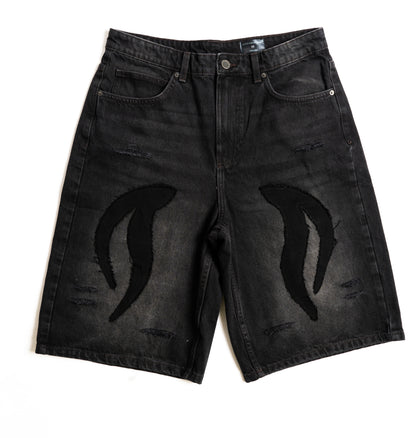 CUSTOM TRIBAL SHORTS 1