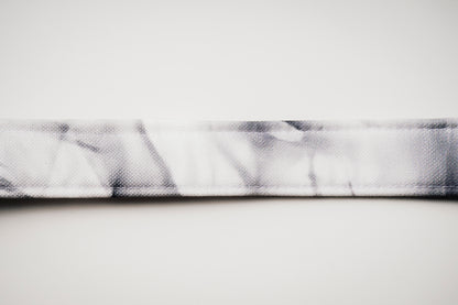 CUSTOM WHITE MARBLE BELT