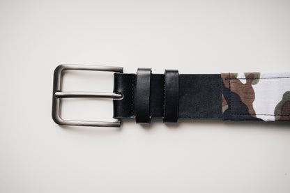 CUSTOM CAMO BELT