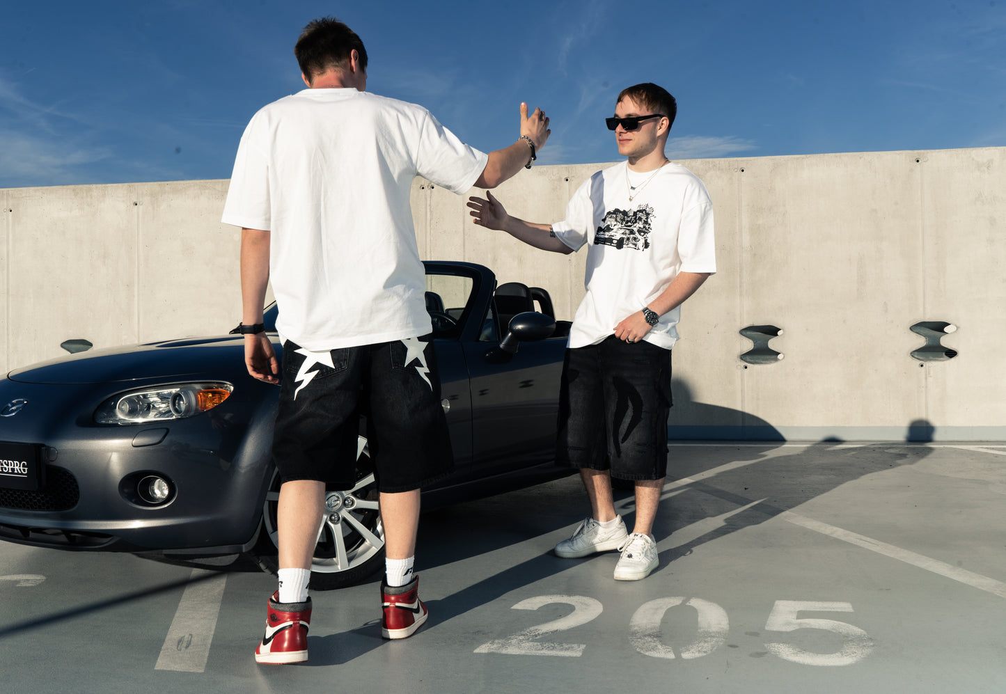 CUSTOM STAR SHORTS V1