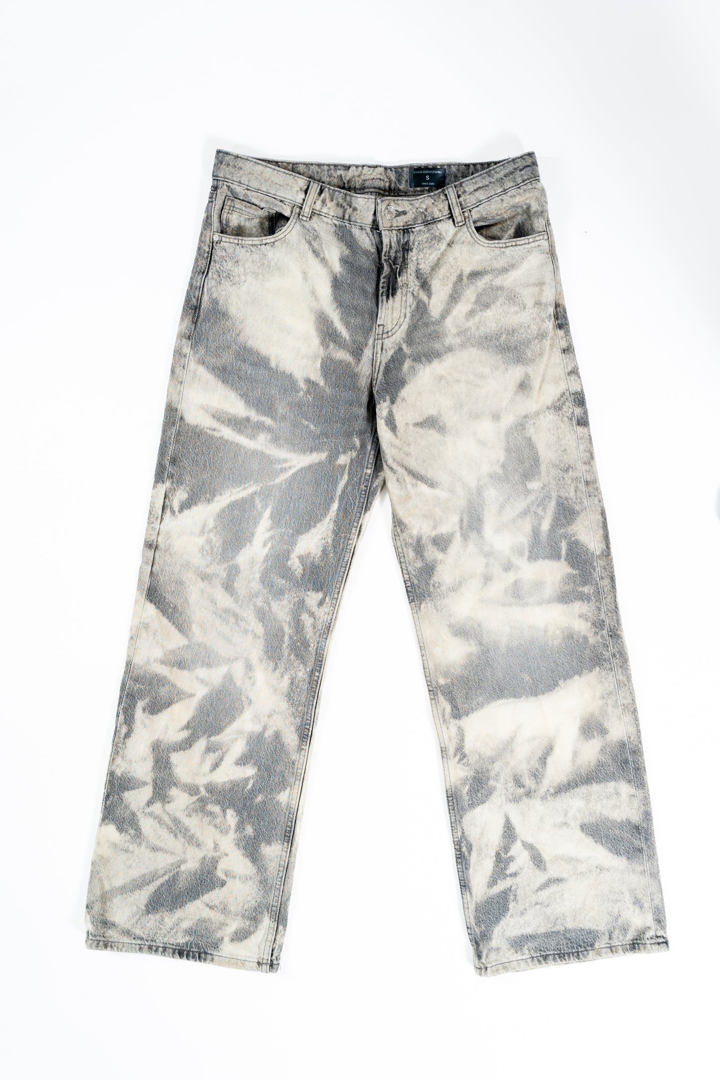 CUSTOM BLEACHED JEANS WMNS