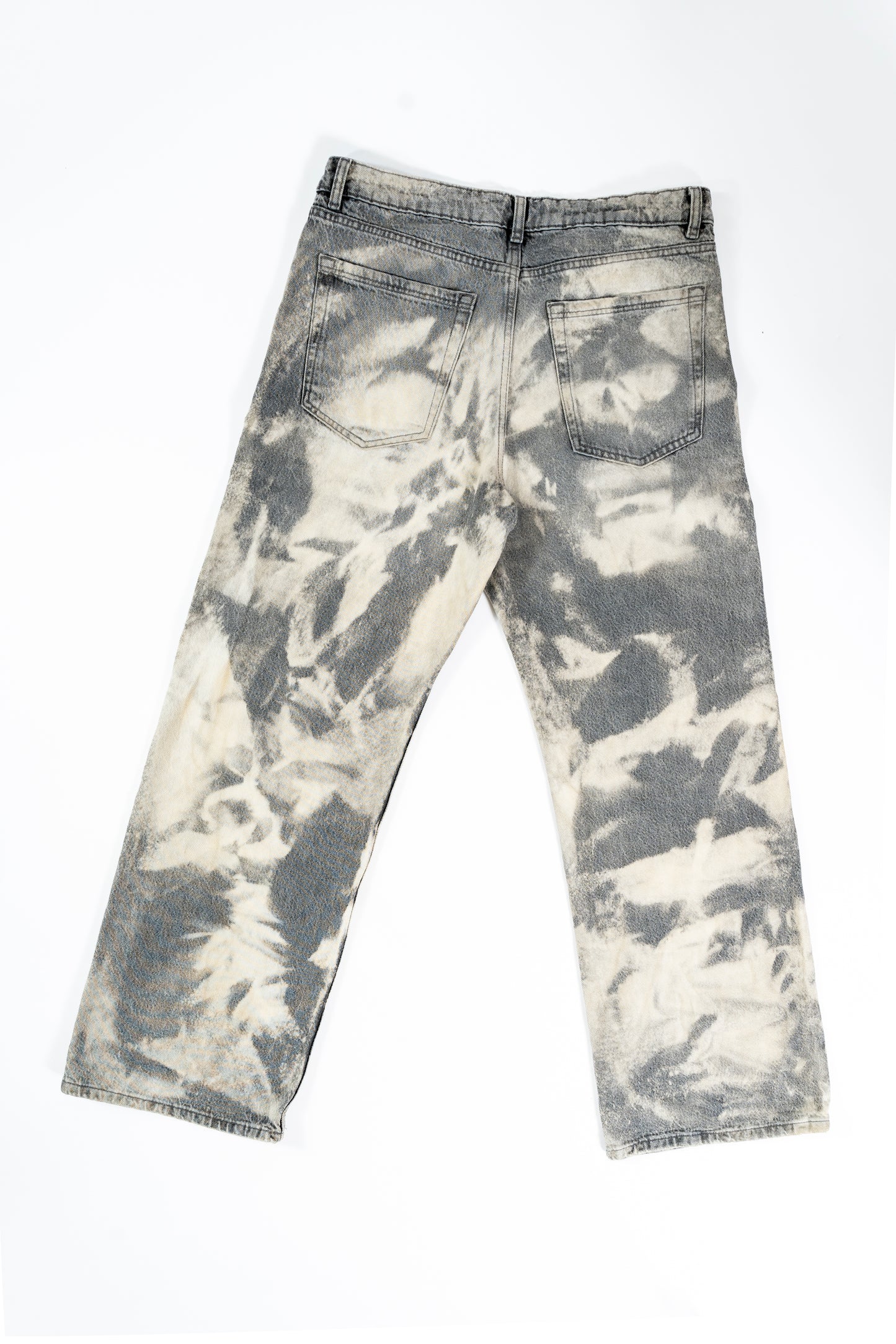 CUSTOM BLEACHED JEANS WMNS