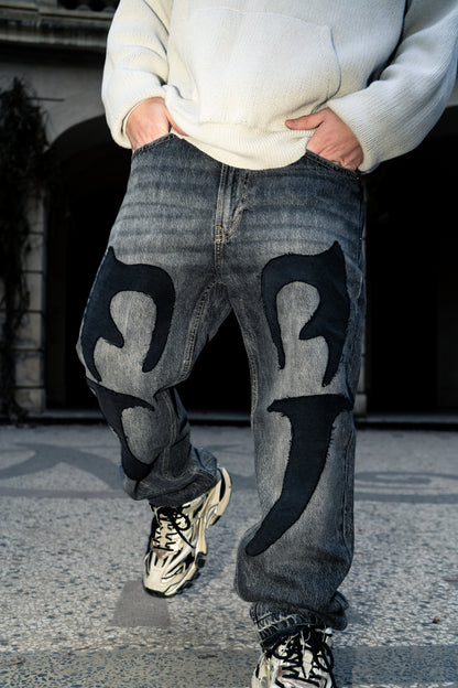 CUSTOM TRIBAL JEANS V2