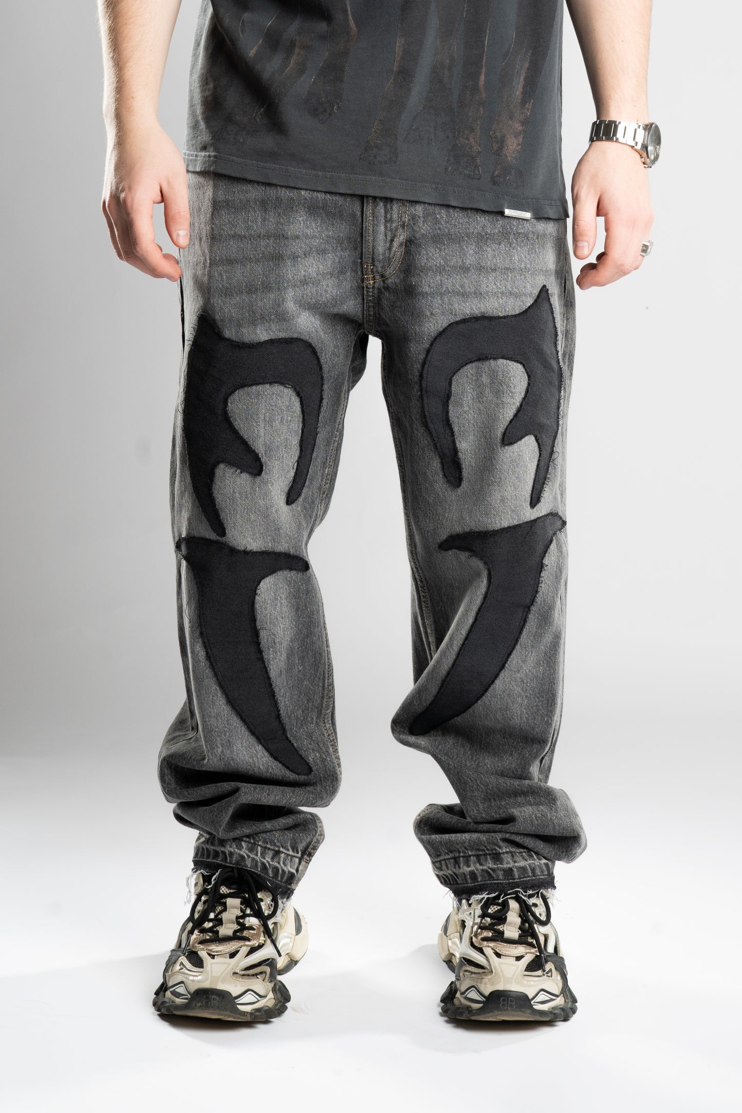 CUSTOM TRIBAL JEANS V2