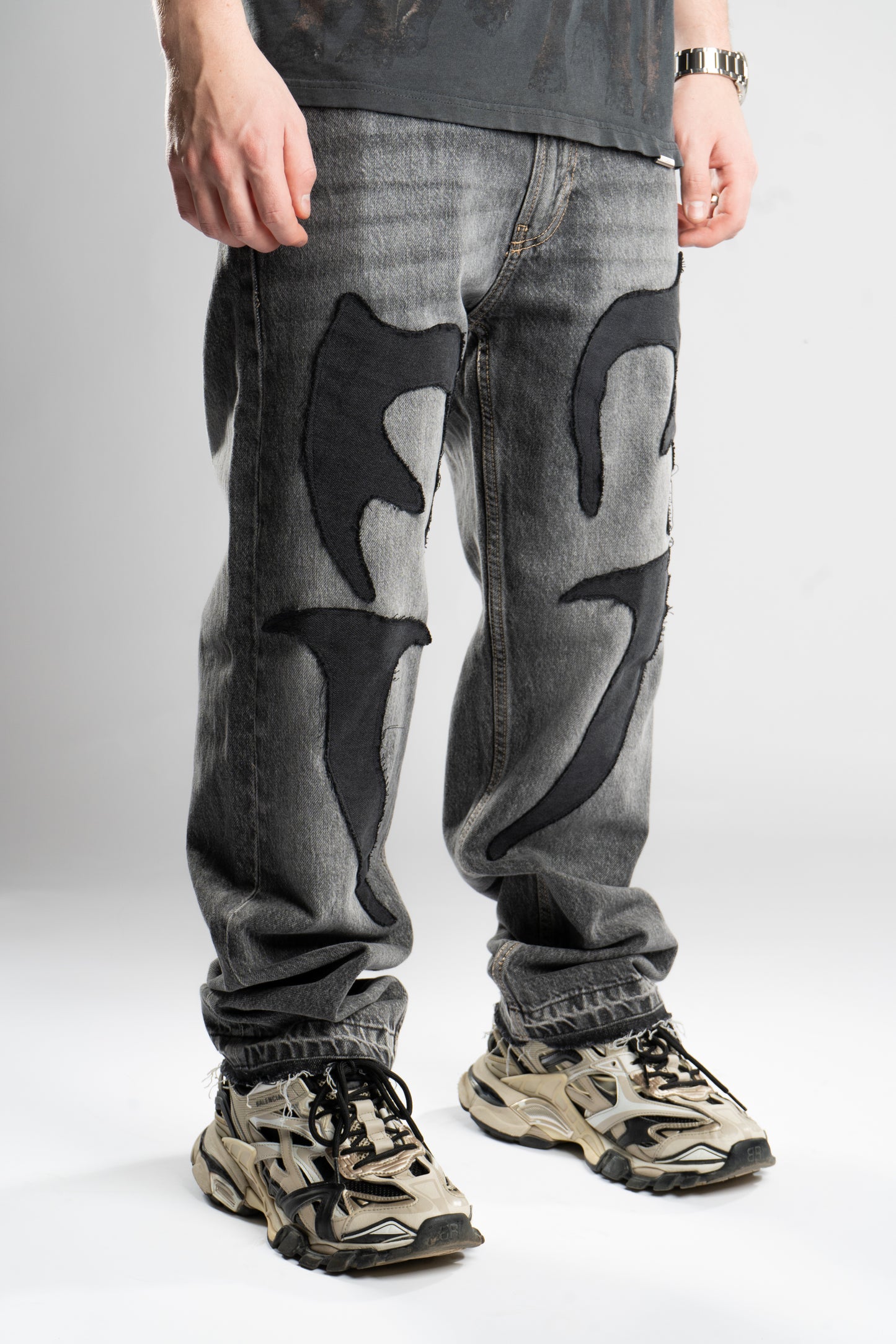 CUSTOM TRIBAL JEANS V2