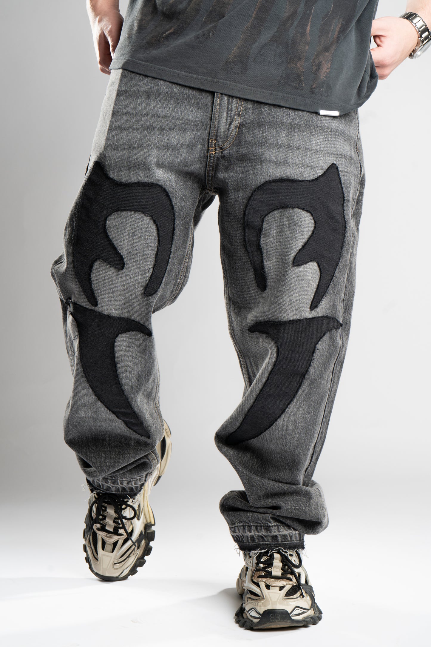 CUSTOM TRIBAL JEANS V2