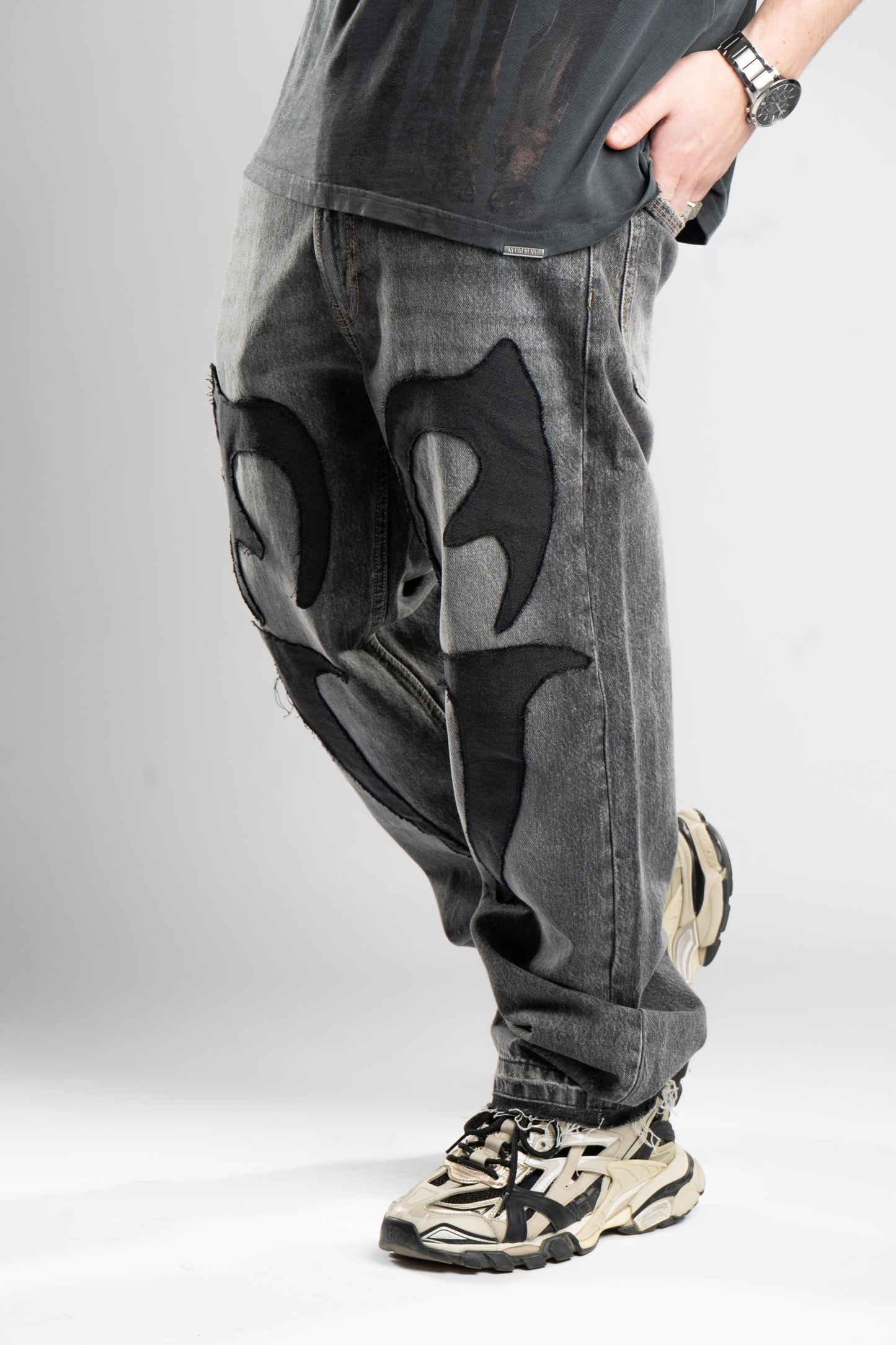 CUSTOM TRIBAL JEANS V2