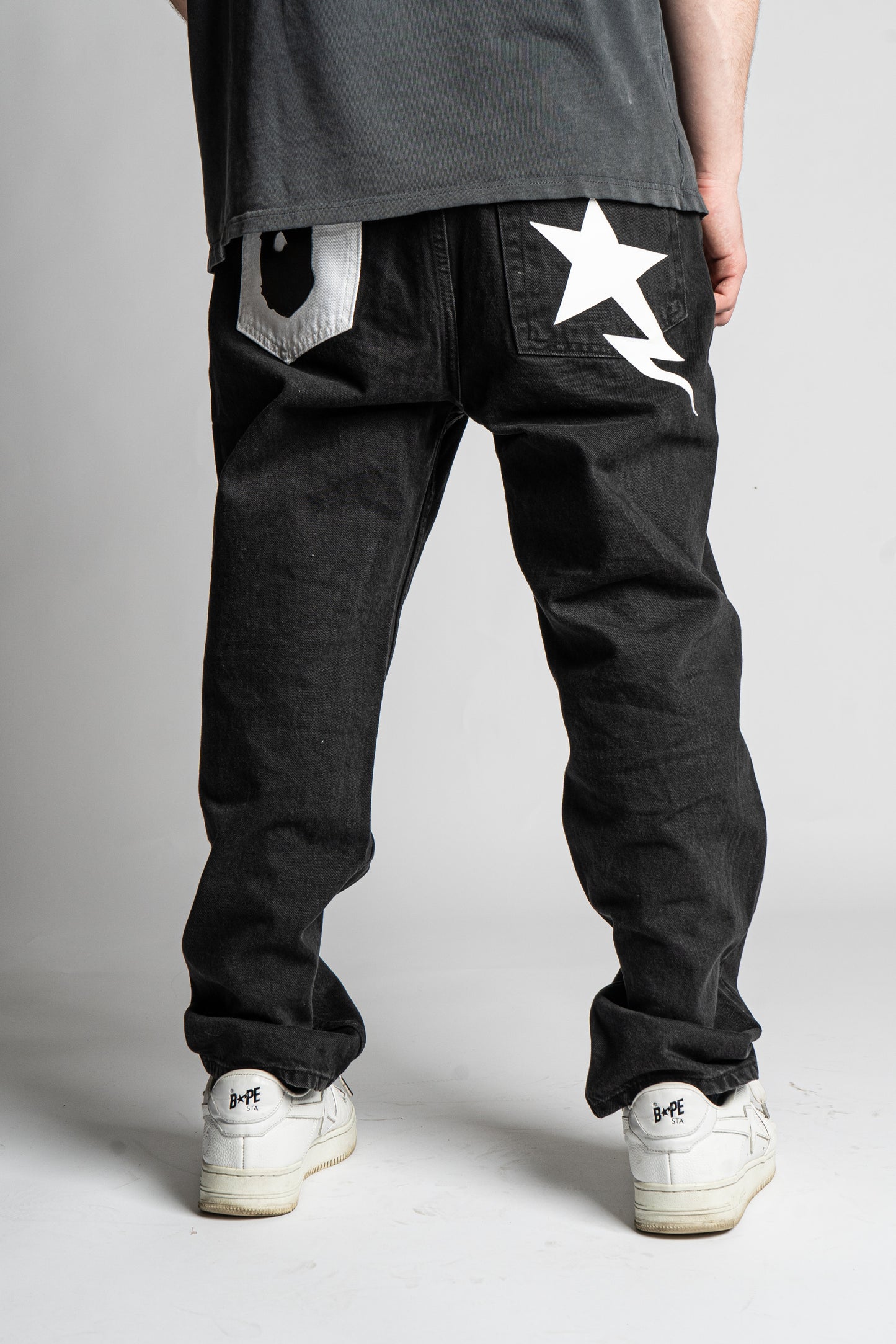 CUSTOM BAGGY STAR JEANS V2