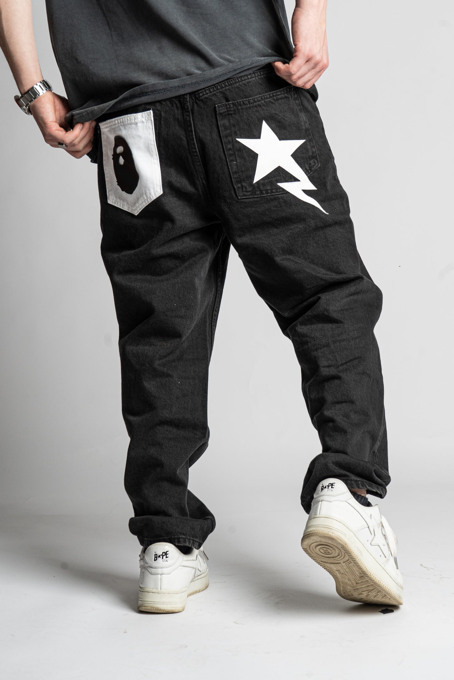 CUSTOM BAGGY STAR JEANS V2